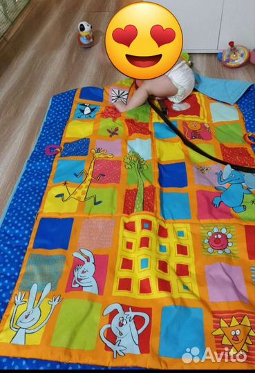 Детский коврик, детское одеяло