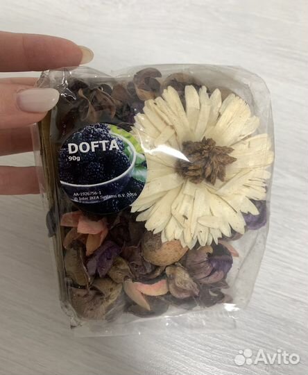 Сухоцветы IKEA Dofta