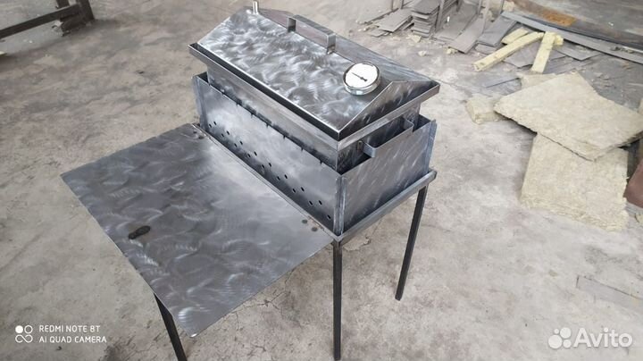 Коптилка с терм. и гидрозатвором