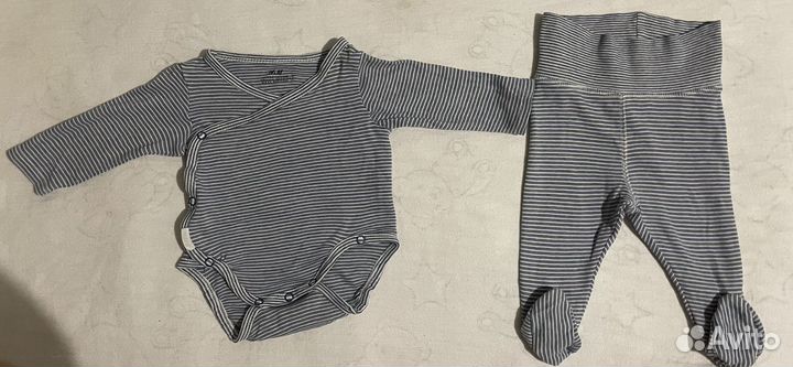 Пакет вещей для новорожденного мальчика