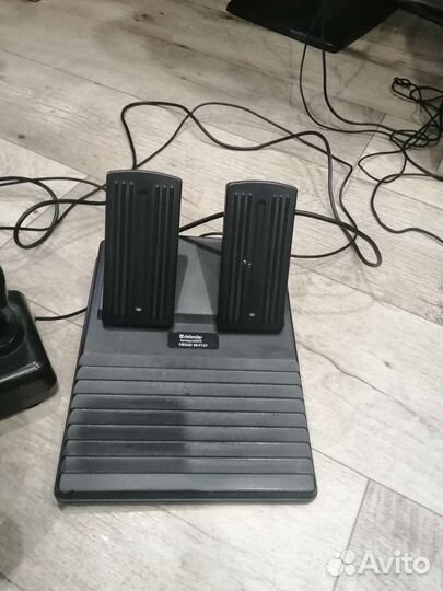 Руль Defender с педалями