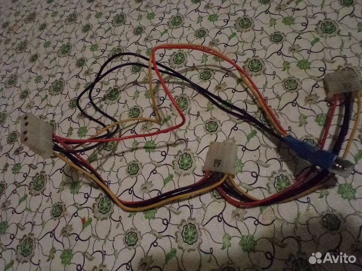 Переходники питания IDE (4 pin)