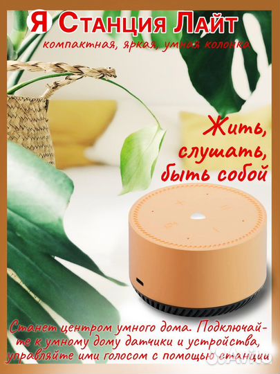 Яндекс станция lite