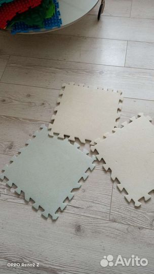 Детский коврик пазл