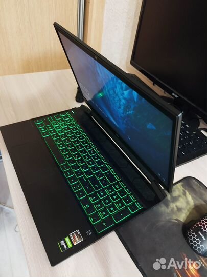 Продам ноутбук игровой HP Pavilion Gaming