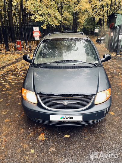 Chrysler Town & Country 3.3 AT, 2002, 240 805 км