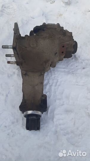 Редуктор раздатка передний lexus Rx 330