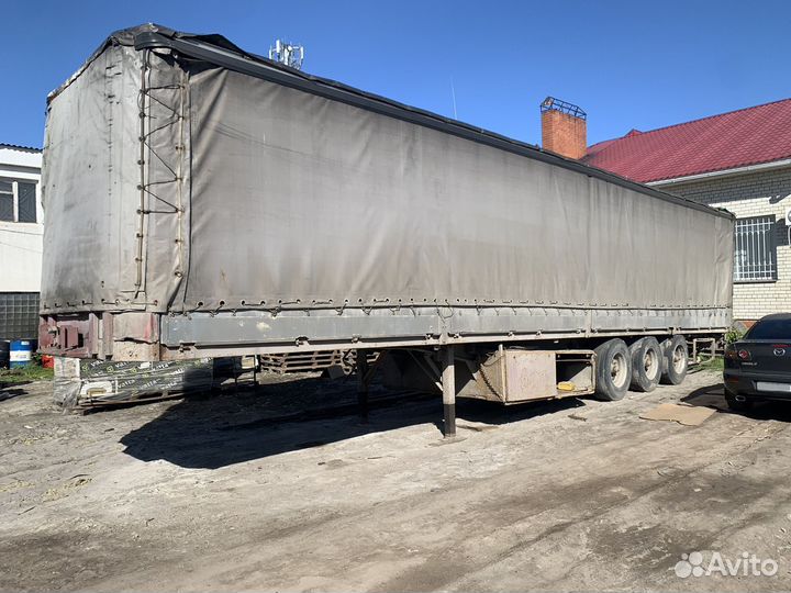 Полуприцеп самосвальный Schmitz Cargobull 24 S- 8.2, 1994