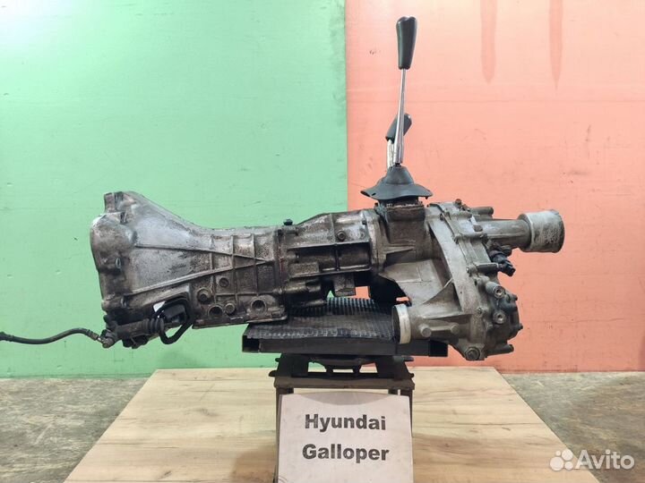 МКПП 5 ст. км135 2.5л д D4BH Hyundai Galloper, 01г