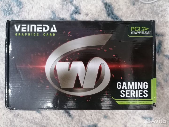 Видеокарта veineda 8 gb