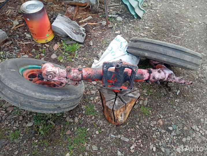 Передняя балка трактора т-40