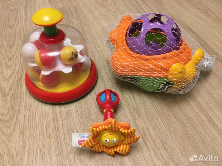 Игрушки для малышей 0+