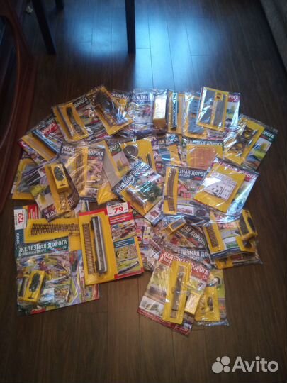 Железная дорога в миниатюре 31 выпуск