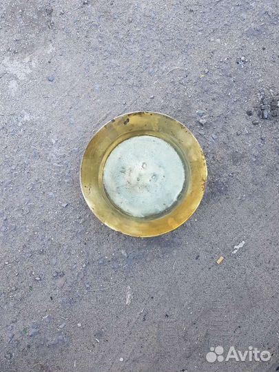 Тазы латунные.Старинные.1889 год