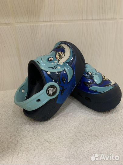 Сабо crocs c6 мальчикам