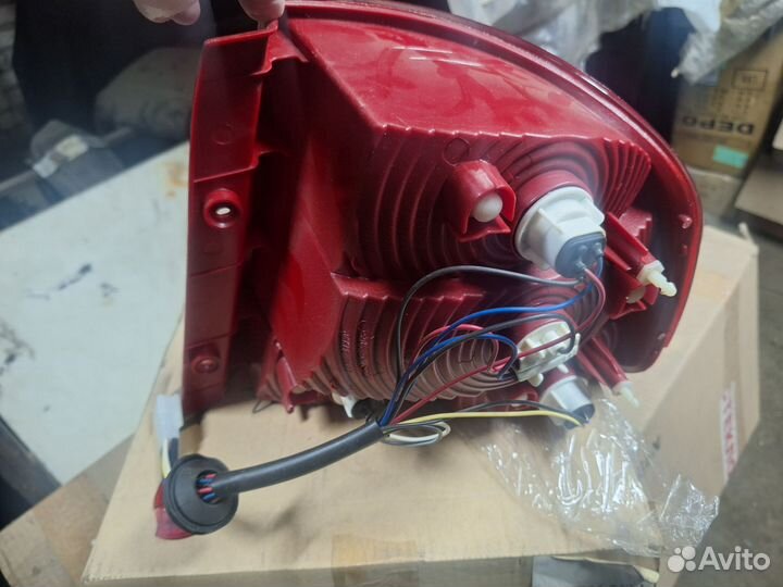 Фонарь задний левый Chevrolet Aveo