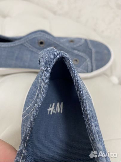 Кеды детские H&m