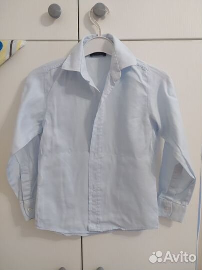 Рубашка для мальчика 122