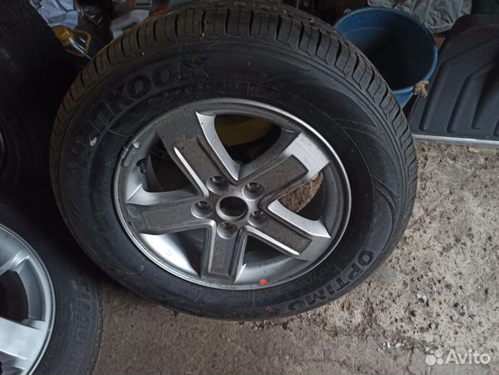 Запаска на hyundai tucson, kia sportage