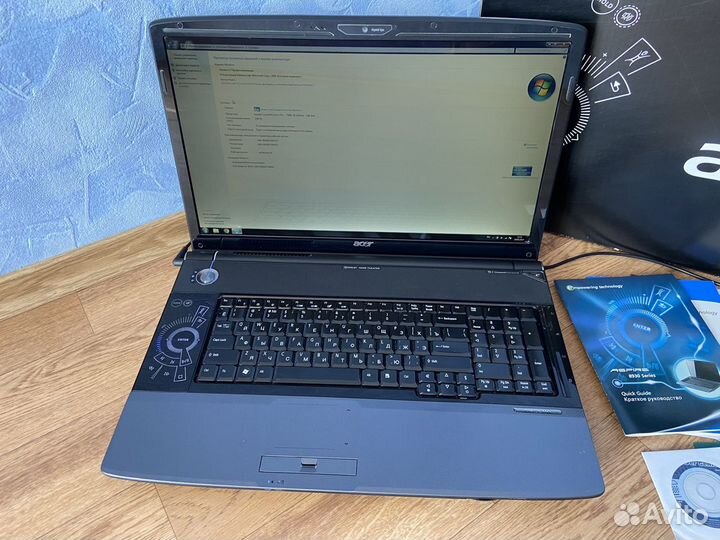 Ноутбук Acer Aspire 8930G (диагональ 18,4