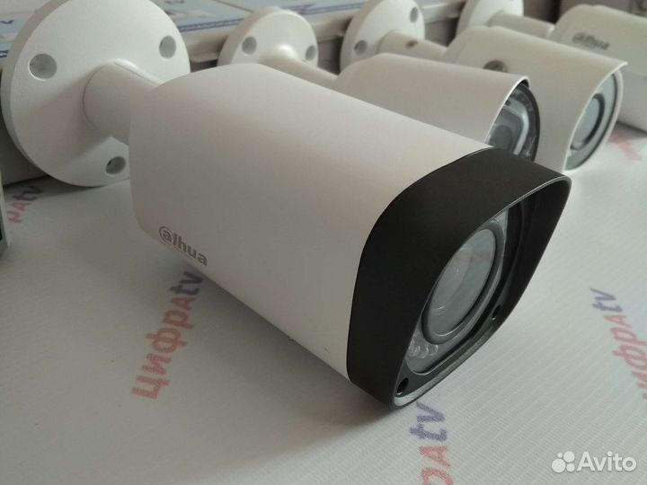 4 Камеры видеонаблюдения 4Мп регистратор Dahua