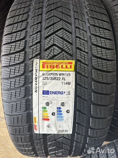 Pirelli Scorpion Winter 325/35 R22 и 285/40 R22 114W