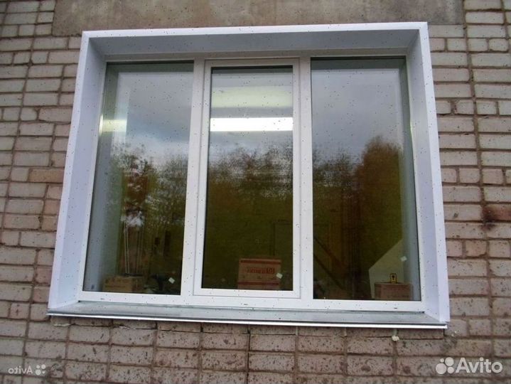 Пластиковые окна не б/у