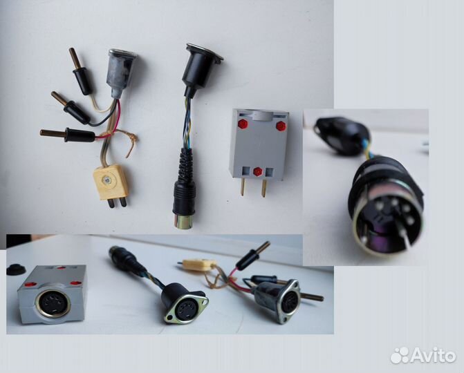 Кабели, переходники, пасики СССР