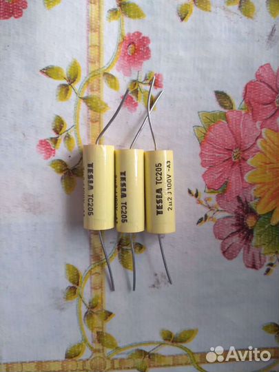 Конденсаторы Тесла