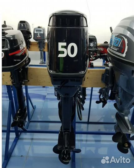 Лодочный мотор NS Marine 50 лс 2т (Ниссан Марин)