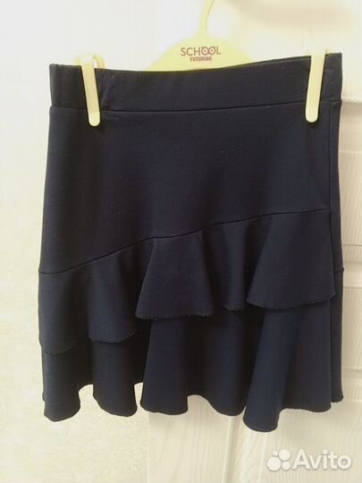 Юбка школьная р 146 152