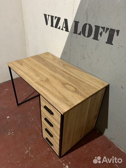 Компьютерный стол лофт