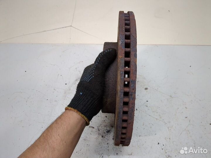 Диск тормозной Land Rover Discovery 3, 2007