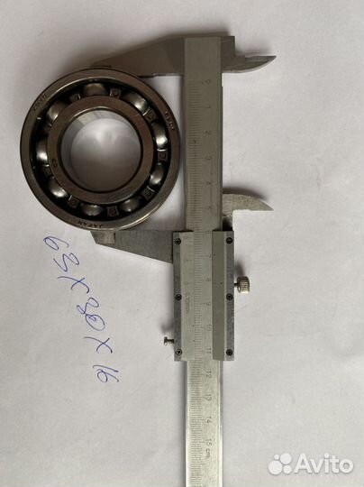 Комплект подшипников коленвала kawasaki 250