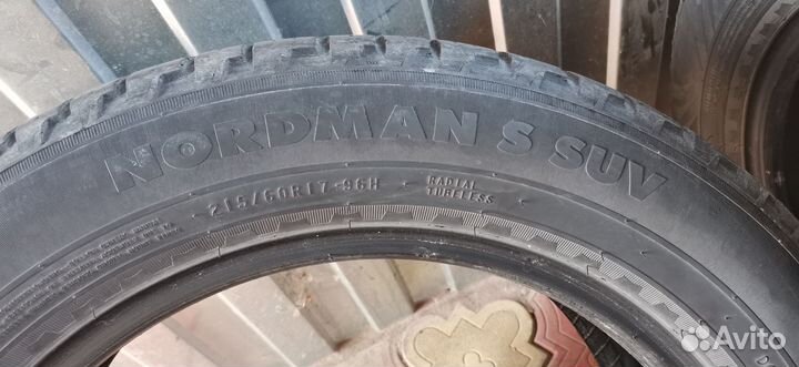 Nokian Tyres Nordman S SUV 215/60 R17