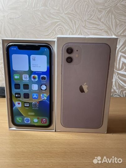 iPhone 11, 128 ГБ