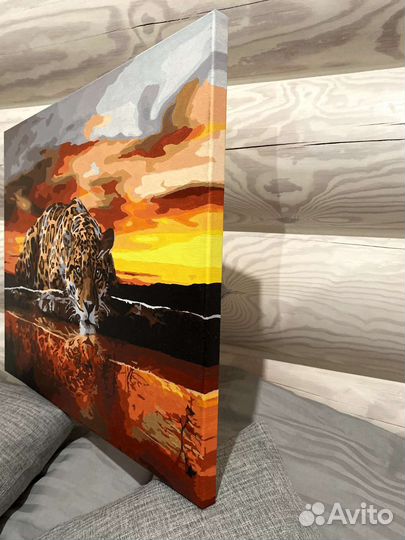 Картины нарисованные кистью