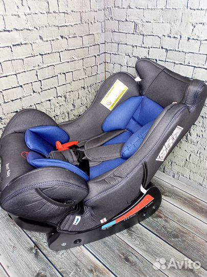 Детское автокресло от 0 до 4 и 7 лет