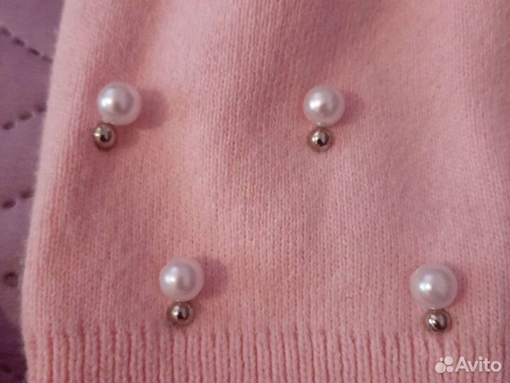 Шапка для девочки 2-3года