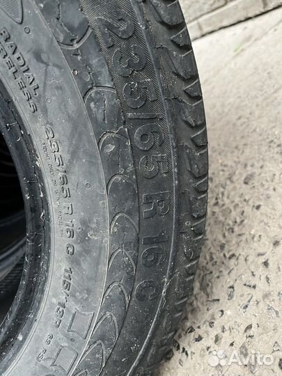 Шины Continental Vancofourseason 2 235/65 R16C
