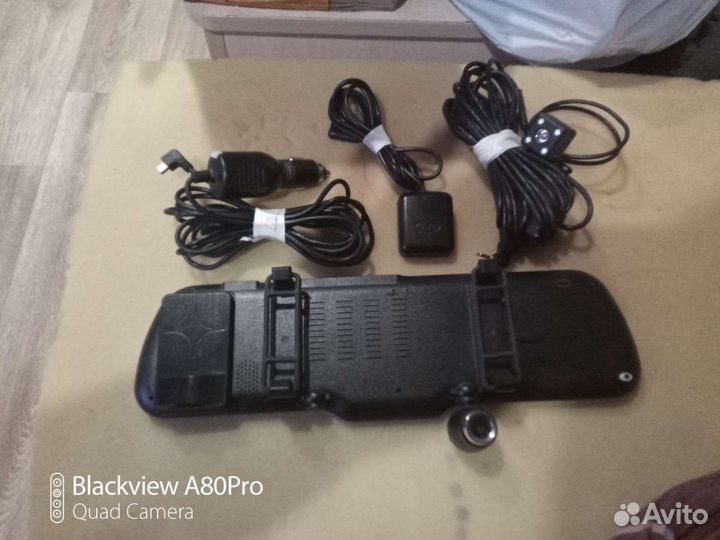 Видео регистратор зеркало с android