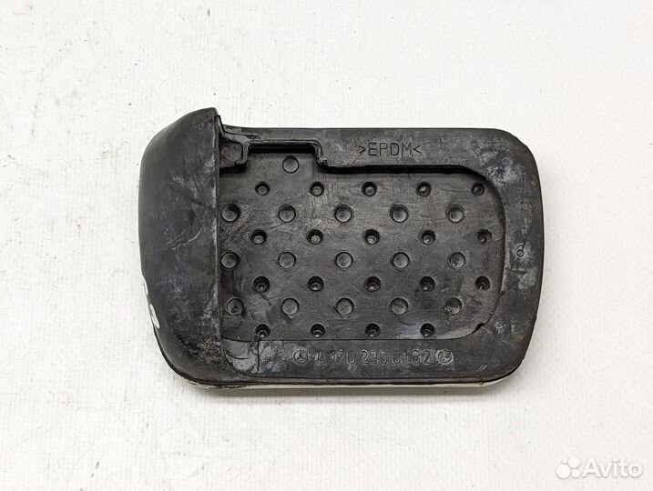 Накладки педалей AMG w205 C-class 651.921