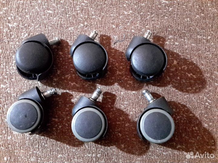 Ролики мебельные