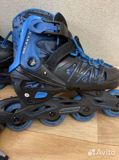 Детские ролики и защита