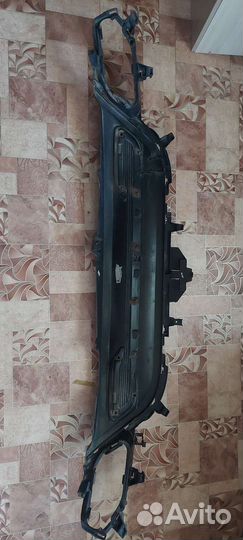 Юбка бампера Citroen ds4 1gen