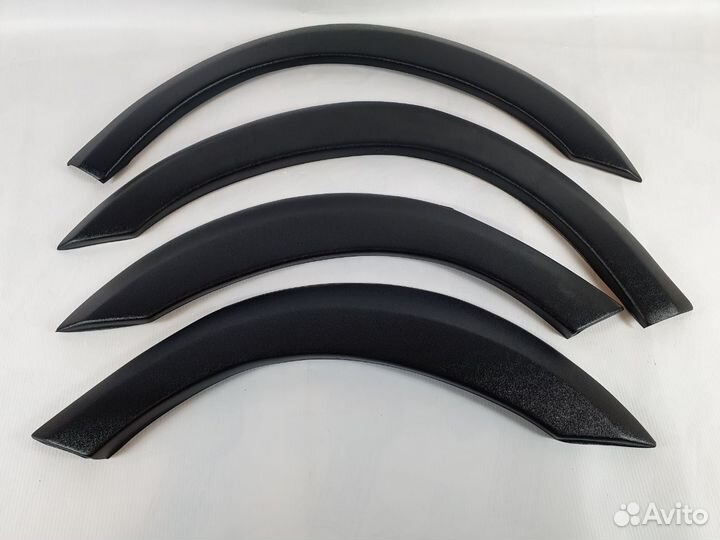 Накладки на арки для Лада Калина (шагрень)