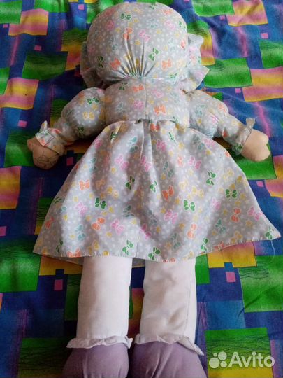Кукла тряпочная бу