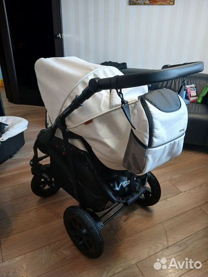 Коляска 3 в 1 бу