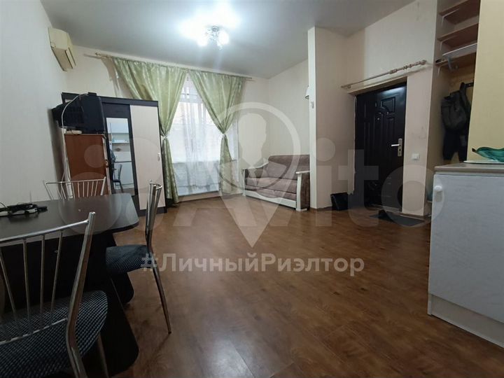 Квартира-студия, 27 м², 1/3 эт.