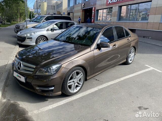 Mercedes-Benz C-класс 1.6 AT, 2013, 169 000 км